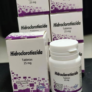 Hidroclorotiazida 25mg - Img 121131770