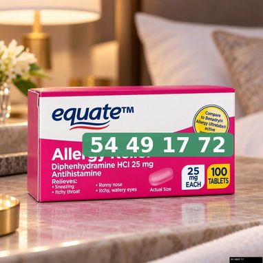 Benadrilina Difenhidramina - 2/3