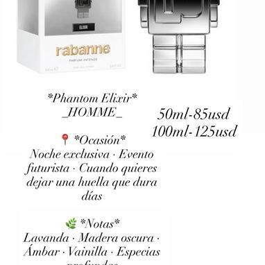 Perfumes originales - 6/10