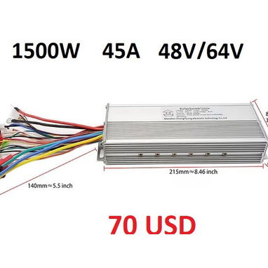 H03 Vendo cajas reguladoras de 36V, 48V, 60V y 72V para motos, bicicletas eléctricas y bicimotos - 6/9