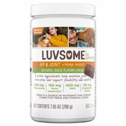Luvsome Hip & Joint Duck Flavor Chews 50 tab - Img 56335927