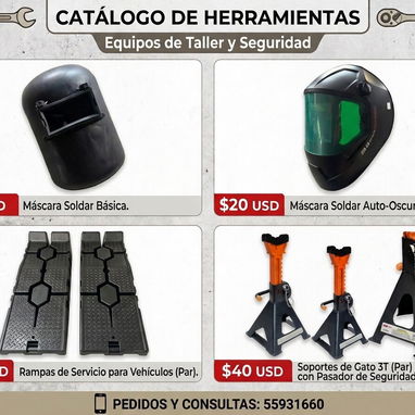 Las Mejores Herramientas Nuevas Directas de la Fábrica - 7/8