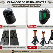 Herramientas combinadas Cascos de Soldadura, Rampas, Burros y mucho más - Img 54911638