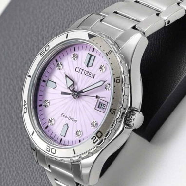RELOJ CITIZEN ECODRIVE WEEKENDER SPORT CASUAL (FE6170-88X) DE MUJER , 36.8MM EN ACERO INOXIDABLE , A ESTRENAR 58049738 - Img 115973827