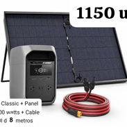 Delta 3 clásica + panel solar de 500W + cable de 8m, laisla 💯 - Img 57940339