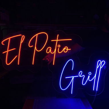 Carteles / Letreros 3D / Letreros neon flex / Carles luminicos / carteles / neon flex - Img 121241915
