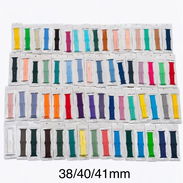 Manillas para reloj Apple Watch - silicona y tela $4 - milanesas $6 - eslabones $15 - Img 57663539