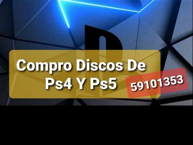 Compro Discos de PS4 y PS5 - Img main-image-45741600