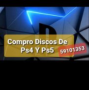 Compro Discos de PS4 y PS5 - Img 45741600