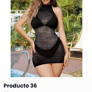 ✨Malla de encaje negra para la playa ✨ - Img 55768753