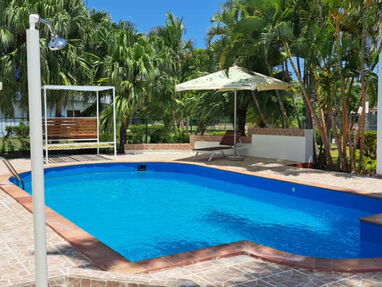 Alquiler[Villa]+piscina+3cuartos+Tarara+Piscina+Playa - Img 64200224