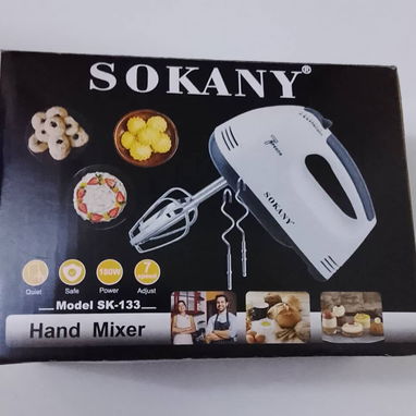 Merenguera de mano. Entrega gratis 58441134 - Img 126413749