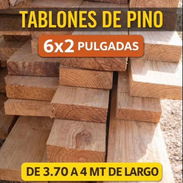 Palos 6x2 de 3.70 a 4 metro de largo - Img 57432630