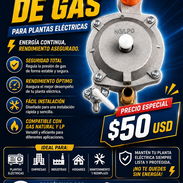 Reguladora de gas y aparte carburadores con regulador - Img 57475588