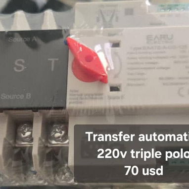 Calentador de agua inteligente, ventilador de techo, Transfer 110v 220v - 3/4
