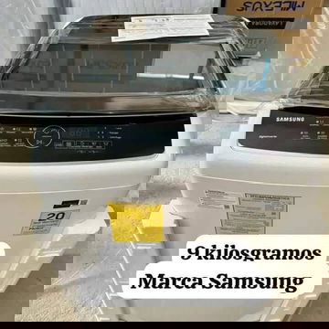 Lavadora Samsung NEW