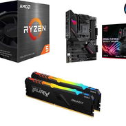 Ryzen 5 5500 AM4 AMD 🤩 Asus ROG Strix B550-F Gaming - 16GB RGB RAM ✅PC KIT OFERTA PC AMD RYZEN - Img 53469140