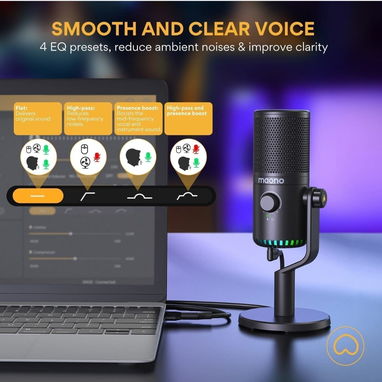 🎙️ Micrófono Maono DM30 USB / Tipo C – Streaming, Podcast y Gaming 🌐 - Img 126074415