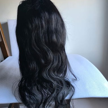 Pelucas natural Lace frontal 13×4 para una línea de cabello invisible neewww!!! - 7/10