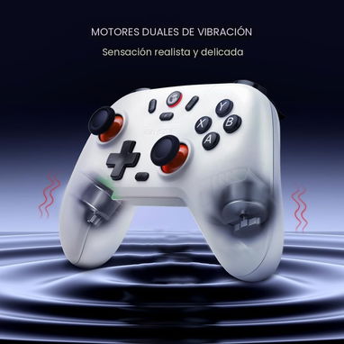 GameSir Nova Lite mando inalámbrico de 0.08 oz para PC con Windows, iPhone, Android, Switch y Steam Deck, 52815418 - Img 110780249