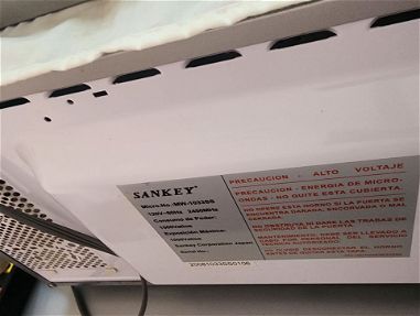 Microwave Sankey con soporte de pared - Img 66757865