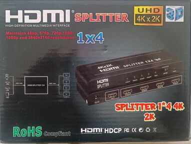 SPLITTER HDMI 1x2 SPLITTER HDMI SPLITTER HDMI SPLITTER HDMI 1×4 SPLITTER HDMI 1x8 - Img main-image