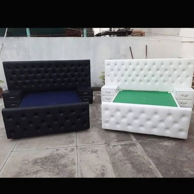 Camas capitoniadas de gran calidad confort para su hogar - 4/6