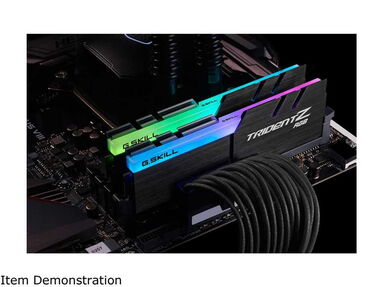 0km✅ RAM DDR4 G.Skill TridentZ RGB 32GB 4400mhz 📦 Disipadas, 2x16GB, CL19 ☎️56092006 - Img 64446564