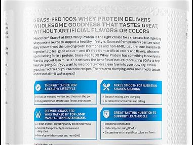 !!!!WHEY GRASS-FED (MUSCLETECH) 23SERVICIOS!!!! - Img 67600340