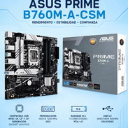 Board Placa base Asus Prime B760M-A-CSM – Rendimiento y confiabilidad para tu próxima PC 🏠 150 USD - Img 56627402