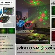 🌟 ¡Dale Vida a tus Fiestas con el Mini Laser Stage Light! 🌟Ideales para ilumar los negocios - Img 54933367