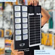Lámpara Solar Recargable Para Exterior 504 LED - Img 57766806