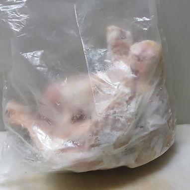 Pollo a granel (bolsa de 2 lbs) - 2/2
