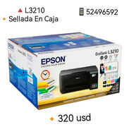 Impresora EPSON ECOTANK L3210 Tinta continua SELLADA GARANTIA  52496592 - Img 40830933