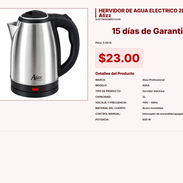 HERVIDOR DE AGUA ELECTRICO 2L Alízz . - Img 57729461