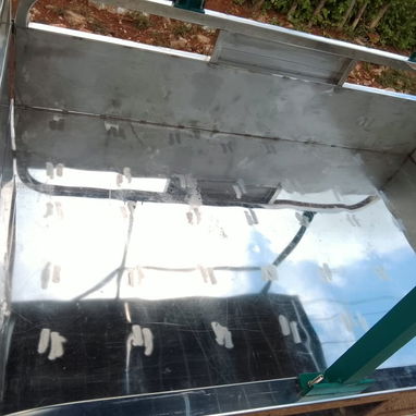 TRICICLO DE ACERO NÍQUEL CON PANEL SOLAR INCLUIDO - 4/5