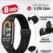 Manillas de nailon trenzado para Mi band 8/9/10 - Img 56216201