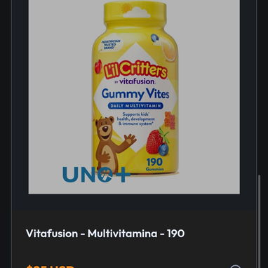 Vitaminas y minerales para niños mensajería gratis - 4/4