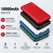 Powerbank de 10 000 mAh y 20 000 mAh - Img 57583297
