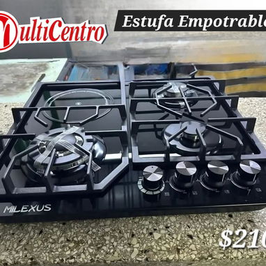 estufa de Gas Empotrable - Img 124799368