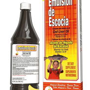 Emulsión de escosia (Aceite de Hígado de Bacalao) 6.5oz - 192ml. 20 USD - Img 55060753