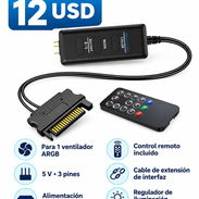 Controlador ARGB con mando 1 Fan - Img 58044683