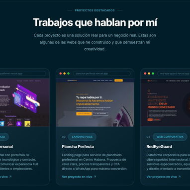 🚀 SITIO WEB PROFESIONAL en 24 a 72h por 50 USD. (Página de ventas • Portafolio • Web para negocio) - Img 119789074