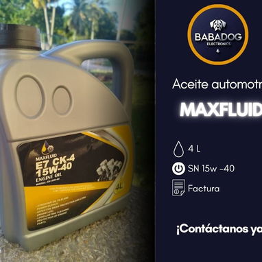 Aceite para plantas y automotriz - 3/3