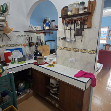Apartamento seminterior de 2/4, en Santos Suárez (SS-28) - Img 121262686