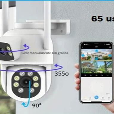 Camaras de vijilancia de 2-3 lentes wifi - 2/2