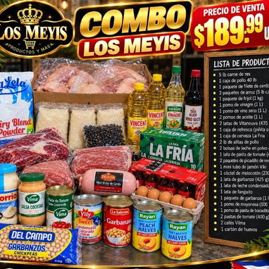 Combos de alimentos - 2/4