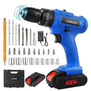 Kit Taladro inalámbrico Rotomartillo Atornillador 58757374 - Img 49966559