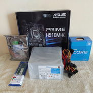 Kit de 10ma/11na completo con Board H510M-K, micro I5 11400, fuente Seasonic 350w, DISCO HDD 2TB, memoria RAM 4gb. 0km. - Img 55929545