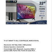 Royal de 32 pulgadas NUEVO  a ESTRENAR - Img 50228546